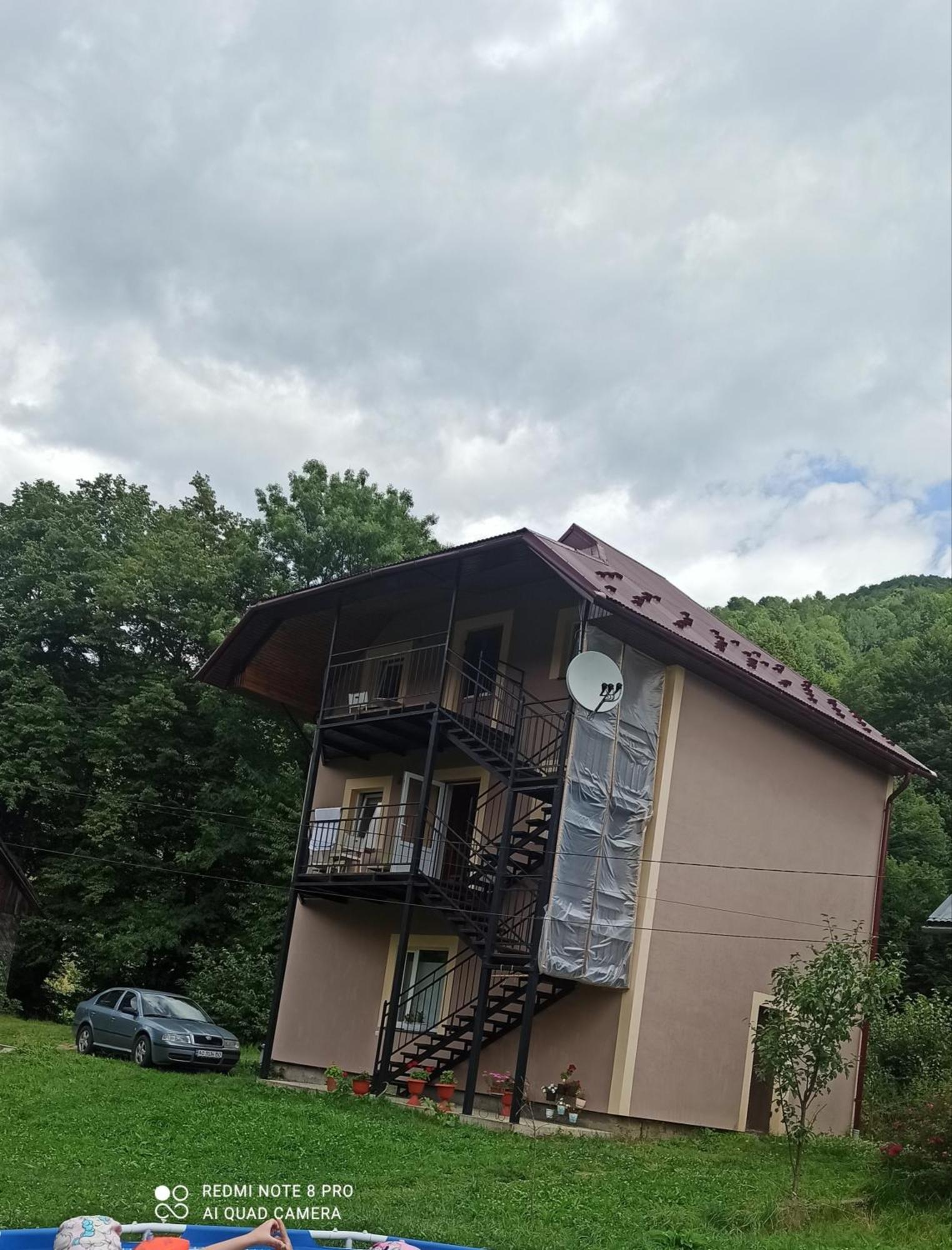 Ferienwohnung Panorama Kvasy Exterior foto